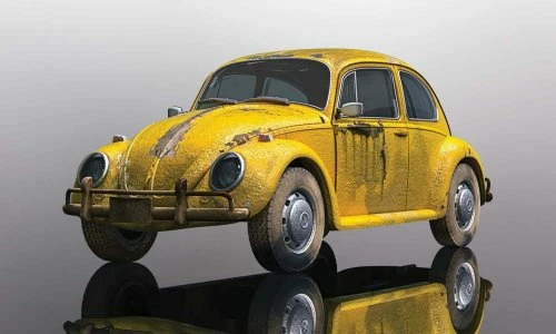 Scalextric C4045 Volkwagen Beetle Rusty Yellow 3 Scalextric C4045 Volkwagen Beetle Rusty Yellow