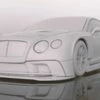 Scalextric C4057A Bentley Continental GT3 Centenary Edition -TOY MODEL 37186