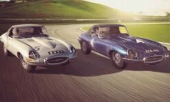 Scalextric C4062A Jaguar E-Type First Win 1961 Twin Pack