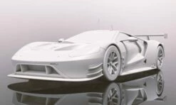 Scalextric C4063 Ford GT GTE Black No2 Heritage Edition