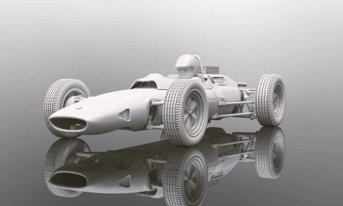 Scalextric C4068A Lotus 25 Jim Clark Monza 1963 3 Scalextric C4068A Lotus 25 Jim Clark Monza 1963