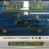 Scalextric C4074 Chevrolet Camaro Z1 Blue Dusk -TOY MODEL 37199