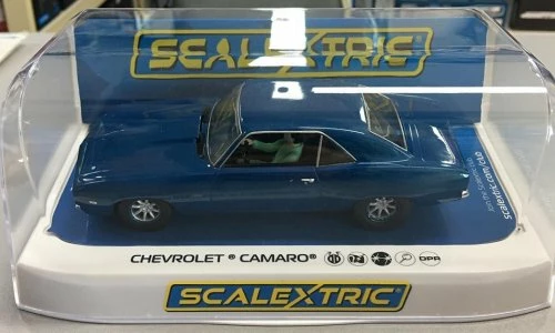 Scalextric C4074 Chevrolet Camaro Z1 Blue Dusk 3 Scalextric C4074 Chevrolet Camaro Z1 Blue Dusk