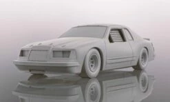 Scalextric C4077 Ford Thunderbird White