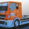 Scalextric C4089 Gulf Racing Truck -TOY MODEL 37201