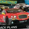 Scalextric C8334 Track Plans Book 10th Edition -TOY MODEL 37212