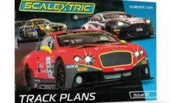 Scalextric C8334 Track Plans Book 10th Edition