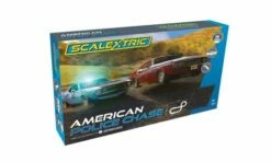 Scalextric C1405 American Police Chase Set