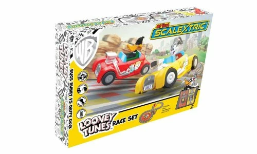 Micro Scalextric G1140 My First Looney Tunes Set 3 Micro Scalextric G1140 My First Looney Tunes Set