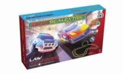 G1149 Micro Scalextric Law Enforcer Set
