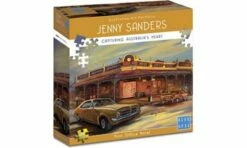 Blue Opal BL01962 Sanders Post Office Hotel 1000pc