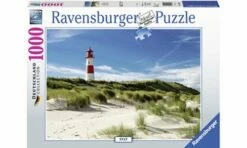 Ravensburger RB13967-5 Lighthouse In Sylt Puzzle 1000pc