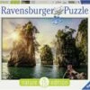 Ravensburger RB13968-2 The Rocks In Cheow Thailand 1000pc -TOY MODEL 38546