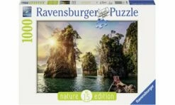 Ravensburger RB13968-2 The Rocks In Cheow Thailand 1000pc