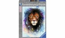 Ravensburger RB13981-1 Majestic Lion Puzzle 1000pc