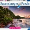 Ravensburger RB15156-1 Praslin Island Seychelles1000pc -TOY MODEL 38549