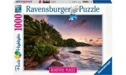 Ravensburger RB15156-1 Praslin Island Seychelles1000pc
