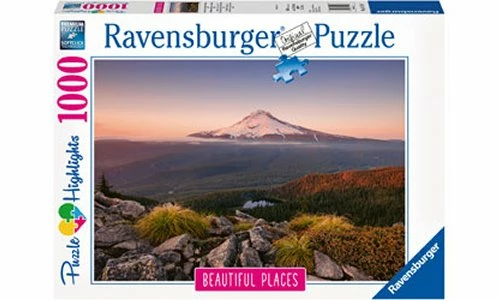 Ravensburger RB15157-8 Mount Hood Oregon USA Puzzle 1000pc 3 Ravensburger RB15157-8 Mount Hood Oregon USA Puzzle 1000pc