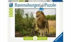 Ravensburger RB15160-8 King Of The Lions Puzzle 1000pc