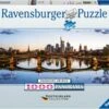 Ravensburger RB15162-2 Frankfurt Reflections Puzzle 1000pc -TOY MODEL 38553