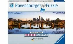 Ravensburger RB15162-2 Frankfurt Reflections Puzzle 1000pc