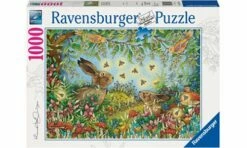 Ravensburger RB15172-1 Nocturnal Forest Magic Puzzle 1000pc