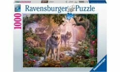 Ravensburger RB15185-1 Summer Wolves Puzzle 1000pc