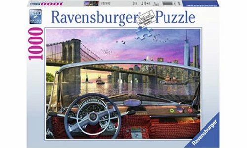 Ravensburger RB15267-4 Brooklyn Bridge Puzzle 1000pc 3 Ravensburger RB15267-4 Brooklyn Bridge Puzzle 1000pc