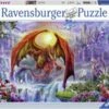 Ravensburger RB15269-8 Dragon Kingdom Puzzle 1000pc -TOY MODEL 38561
