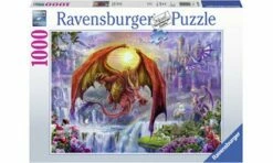 Ravensburger RB15269-8 Dragon Kingdom Puzzle 1000pc