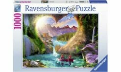 Ravensburger RB15272-8 Heartview Cave Puzzle 1000pc