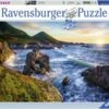 Ravensburger RB15287-2 Big Sur Sunset Puzzle 1000pc -TOY MODEL 38567