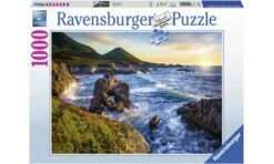 Ravensburger RB15287-2 Big Sur Sunset Puzzle 1000pc
