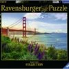 Ravensburger RB15289-6 Golden Gate Sunrise Puzzle 1000pc -TOY MODEL 38568