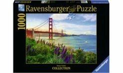 Ravensburger RB15289-6 Golden Gate Sunrise Puzzle 1000pc