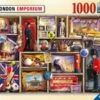 Ravensburger RB15985-7 London Emporium Puzzle 1000pc -TOY MODEL 38570