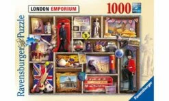 Ravensburger RB15985-7 London Emporium Puzzle 1000pc