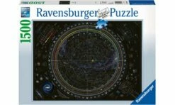 Ravensburger RB16213-0 Map Of The Universe Puzzle 1500pc