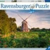 Ravensburger RB16223-9 Windmill On The Baltic Sea 1500pc -TOY MODEL 38572