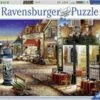 Ravensburger RB16244-4 Paris's Secret Corner Puzzle 1500pc -TOY MODEL 38574