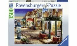 Ravensburger RB16244-4 Paris's Secret Corner Puzzle 1500pc
