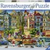 Ravensburger RB16261-1 The Painted Ladies Puzzle 1500pc 1 Ravensburger RB16261-1 The Painted Ladies Puzzle 1500pc -TOY MODEL 38575