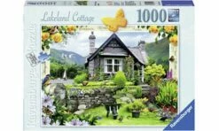 Ravensburger RB19246-5 Lakeland Cottage Puzzle 1000 Pc