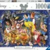Ravensburger RB19674-6 Disney Moments Snow White 1937 1000pc -TOY MODEL 38577
