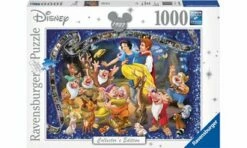 Ravensburger RB19674-6 Disney Moments Snow White 1937 1000pc