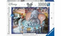 Ravensburger RB19676-0 Disney Moments Dumbo 1941 1000pc