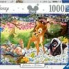 Ravensburger RB19677-7 Disney Moments Bambi 1942 Puzzle 1000pc -TOY MODEL 38580