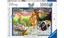 Ravensburger RB19677-7 Disney Moments Bambi 1942 Puzzle 1000pc