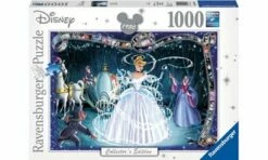 Ravensburger RB19678-4 Disney Moments Cinderella 1950 1000pc