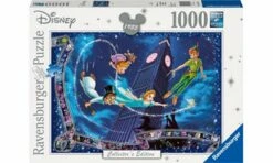 Ravensburger RB19743-9 Disney Moments Peter Pan 1953 1000pc